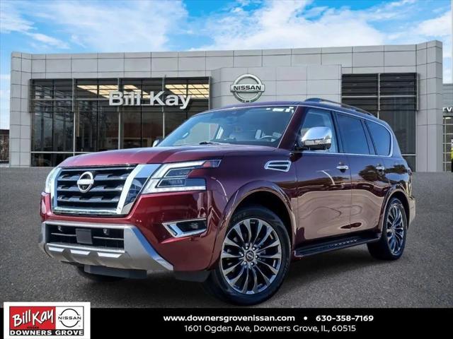 2023 Nissan Armada Platinum 4WD for sale in Downers Grove, IL