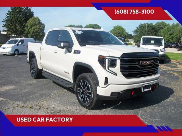 2026 GMC Sierra 1500 Crew Cab, Short Bed, AT4, 4WD for sale in Janesville, WI