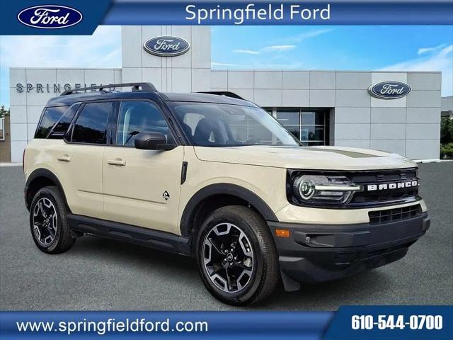 2024 Ford Bronco Sport Outer Banks for sale in Springfield, PA