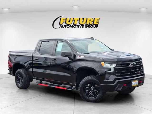 2023 Chevrolet Silverado 1500 4WD Crew Cab Short Bed LT Trail Boss for sale in North Highlands, CA