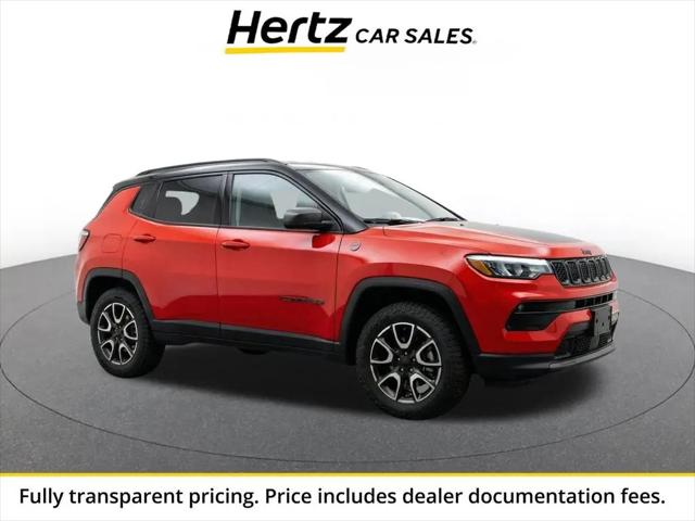 2025 Jeep Compass Trailhawk 4x4 for sale in Houston, TX