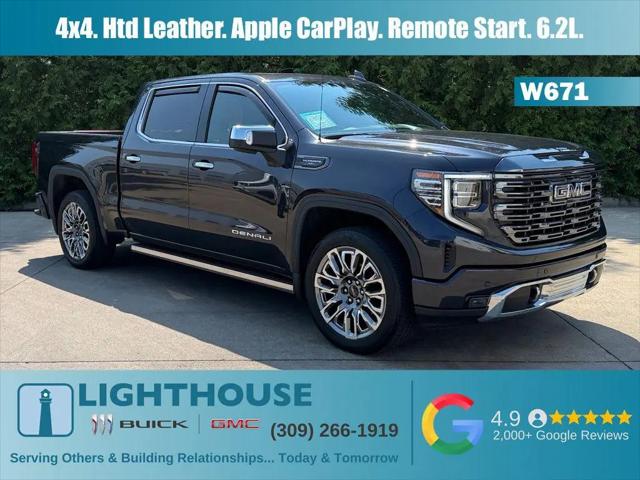 2024 GMC Sierra 1500 4WD Crew Cab Short Box Denali Ultimate for sale in Morton, IL
