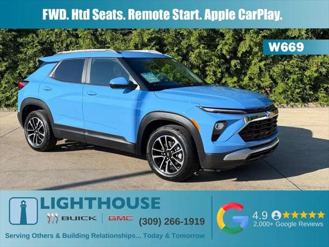 2024 Chevrolet TrailBlazer FWD LT for sale in Morton, IL