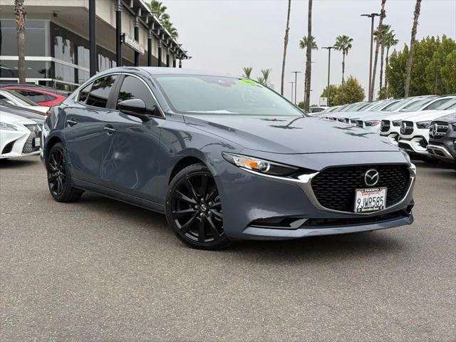2023 Mazda Mazda3 2.5 S Carbon Edition for sale in Fresno, CA