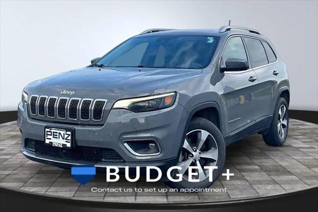 2021 Jeep Cherokee Limited 4x4 for sale in Rochester, MN