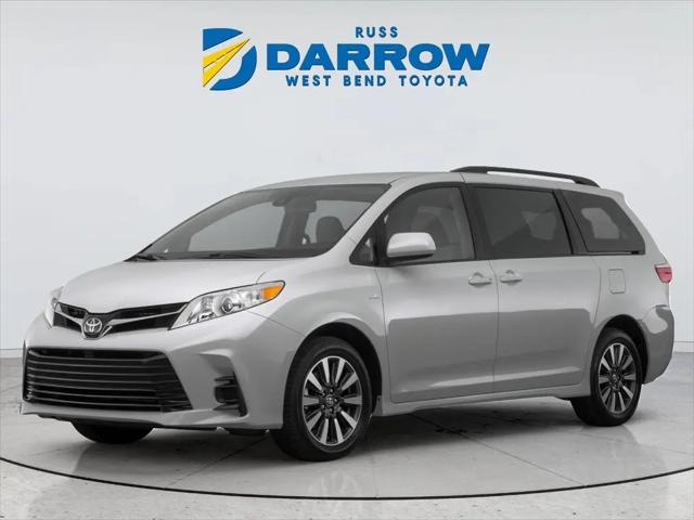 2020 Toyota Sienna LE for sale in West Bend, WI