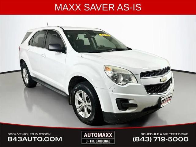 2015 Chevrolet Equinox LS for sale in Summerville, SC