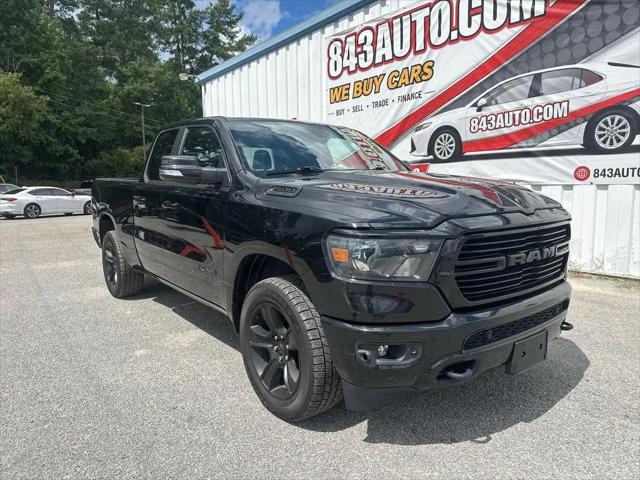 2021 Ram 1500 Big Horn Quad Cab 4x4 6'4" Box for sale in Summerville, SC