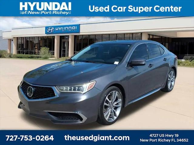2020 Acura TLX Tech Package for sale in New Port Richey, FL