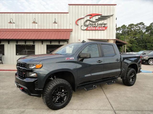 2022 Chevrolet Silverado 1500 4WD Crew Cab Short Bed Custom Trail Boss for sale in Lumberton, TX
