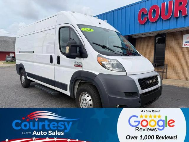 2021 Ram ProMaster 2500 Cargo Van High Roof 159" WB for sale in Chesapeake, VA