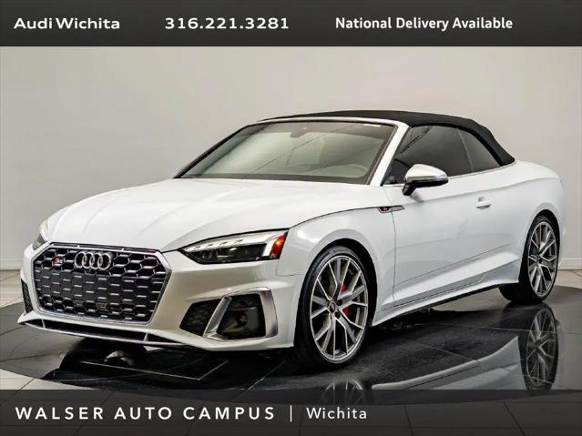 2024 Audi S5 Cabriolet Premium Plus TFSI quattro Tiptronic for sale in Wichita, KS