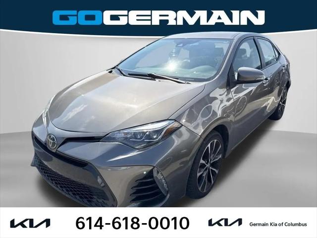 2017 Toyota Corolla SE for sale in Columbus, OH