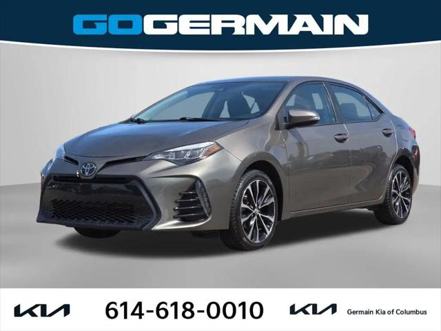 2017 Toyota Corolla SE for sale in Columbus, OH