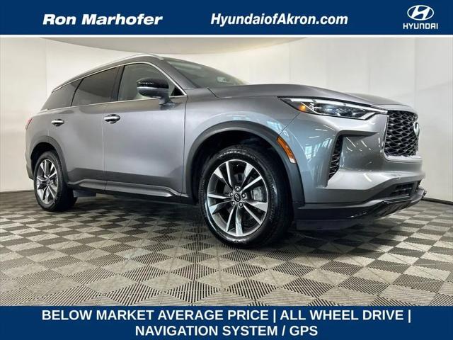 2024 INFINITI QX60 LUXE AWD for sale in Cuyahoga Falls, OH