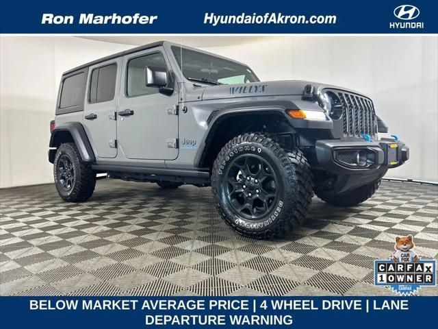 2023 Jeep Wrangler 4xe 4x4 for sale in Cuyahoga Falls, OH