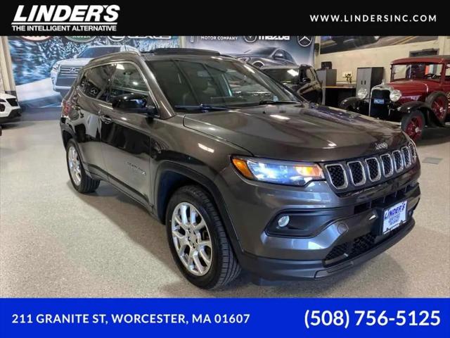 2024 Jeep Compass Latitude Lux FWD for sale in Worcester, MA