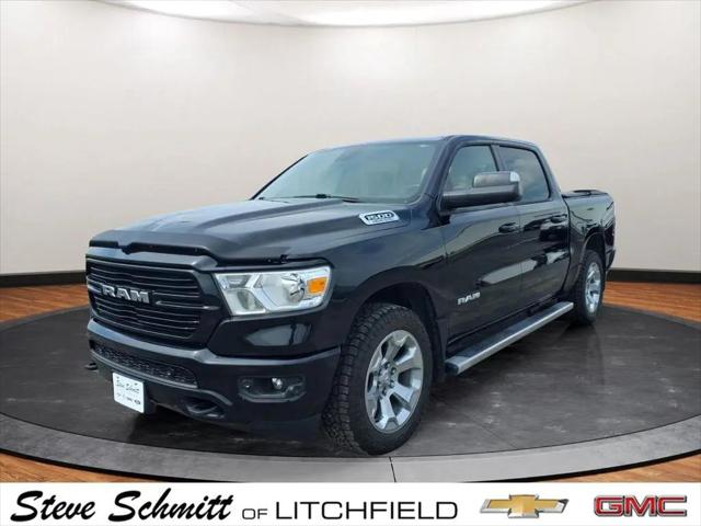 2019 Ram 1500 Big Horn/Lone Star Crew Cab 4x4 57 Box for sale in Litchfield, IL