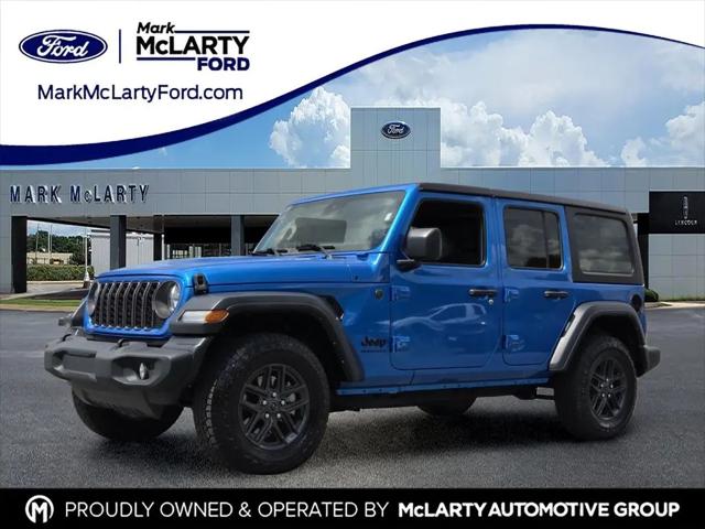 2024 Jeep Wrangler 4-Door Sport S 4x4 for sale in North Little Rock, AR