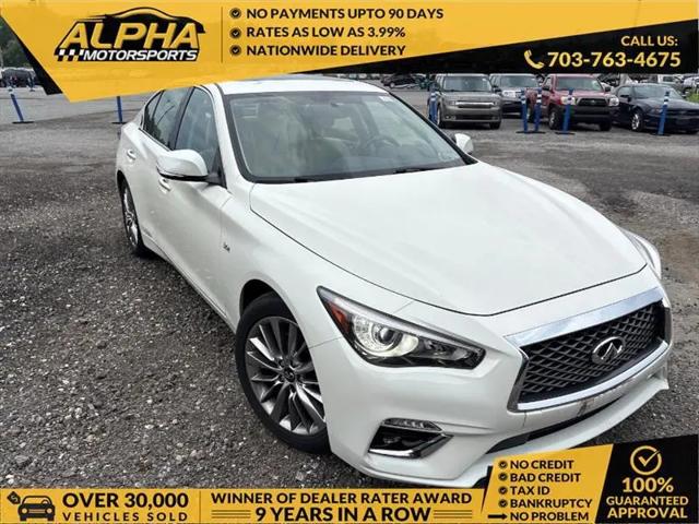 2019 INFINITI Q50 3.0t LUXE for sale in Manassas, VA
