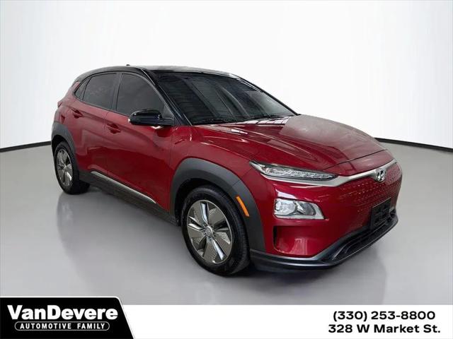 2021 Hyundai Kona EV SEL for sale in Akron, OH