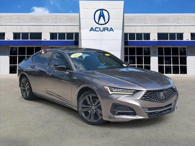 2021 Acura TLX A-SPEC Package for sale in Pembroke Pines, FL