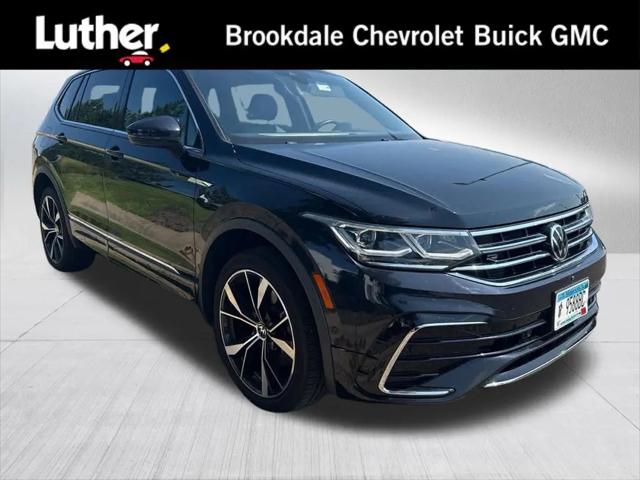 2022 Volkswagen Tiguan 2.0T SEL R-Line for sale in BROOKLYN CENTER, MN