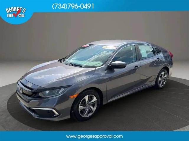 2019 Honda Civic LX for sale in Brownstown Charter Twp, MI