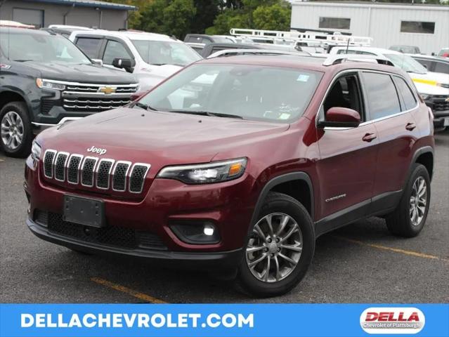 2021 Jeep Cherokee Latitude Plus 4x4 for sale in Plattsburgh, NY