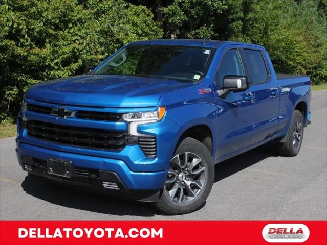 2023 Chevrolet Silverado 1500 4WD Crew Cab Standard Bed RST for sale in Plattsburgh, NY