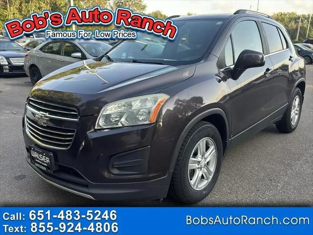 2016 Chevrolet Trax LT for sale in Lino Lakes, MN
