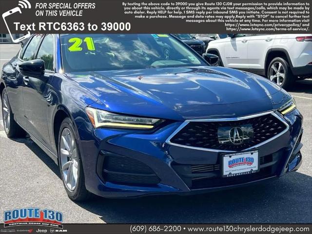 2021 Acura TLX Standard for sale in Robbinsville, NJ