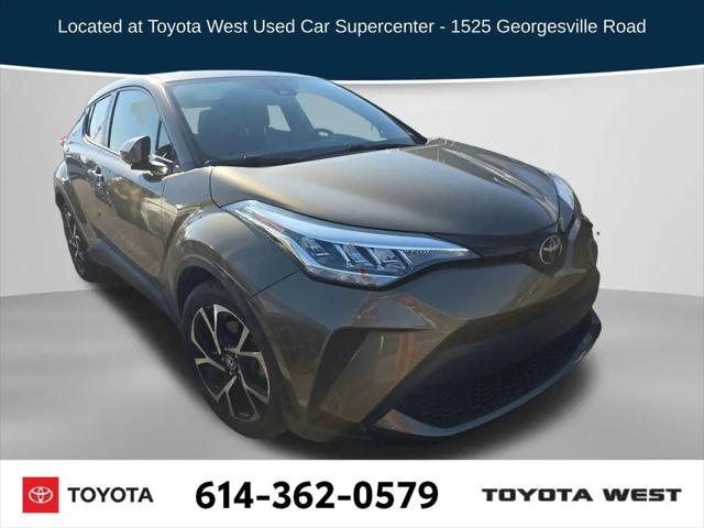 2021 Toyota C-HR XLE for sale near Columbus, OH