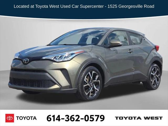 2021 Toyota C-HR XLE for sale near Columbus, OH