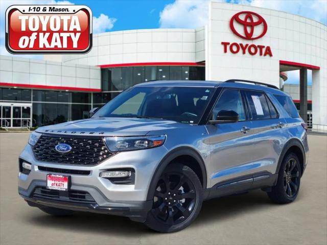 2023 Ford Explorer ST-Line for sale in Katy, TX