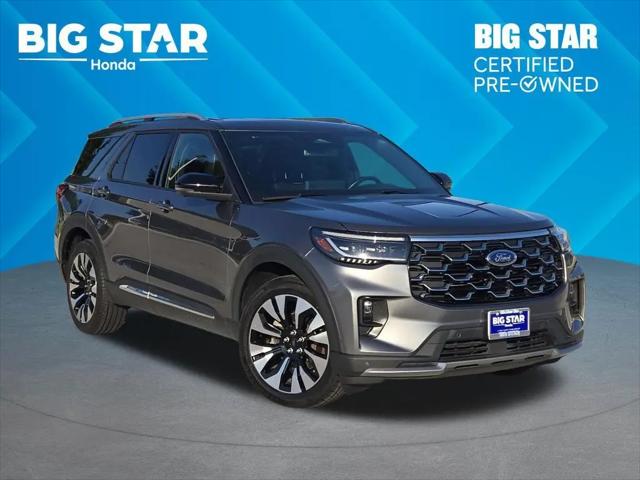 2025 Ford Explorer Platinum for sale in Houston, TX