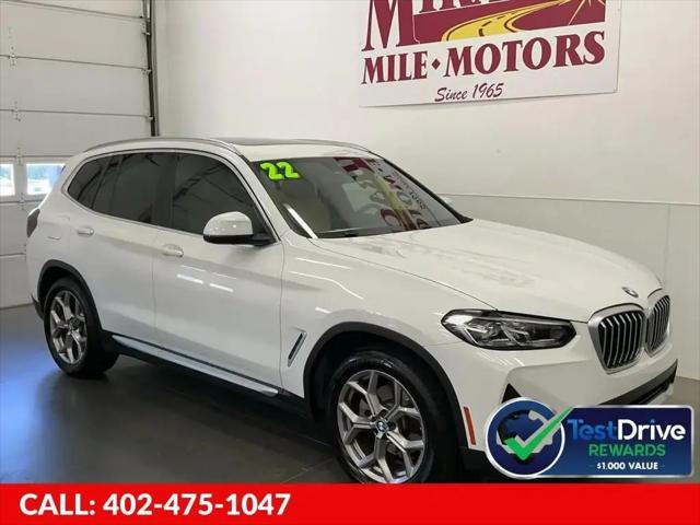 2022 BMW X3 xDrive30i for sale in Lincoln, NE