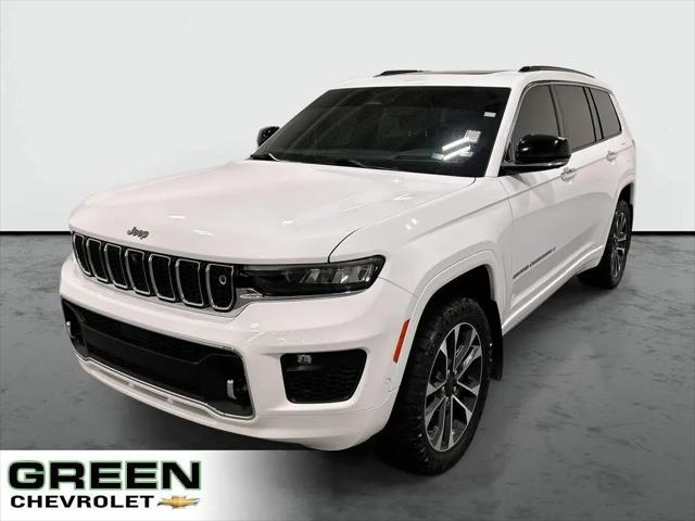 2022 Jeep Grand Cherokee L Overland 4x4 for sale in East Moline, IL