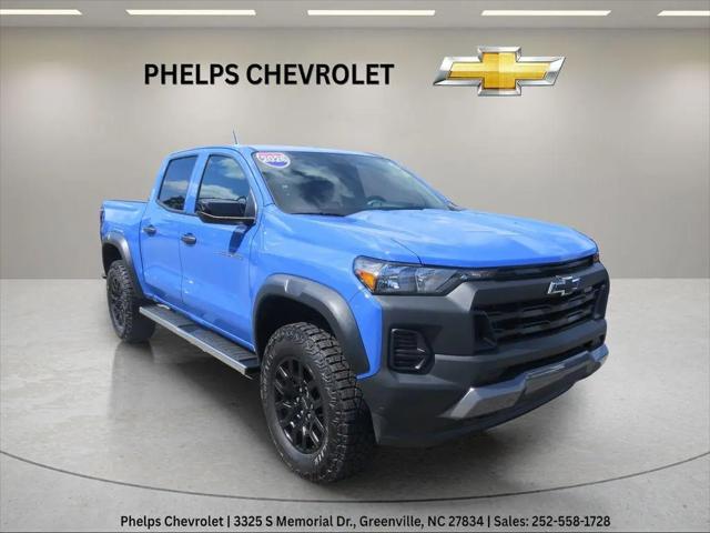 2026 Chevrolet Colorado Trail Boss, 4WD for sale in Greenville, NC