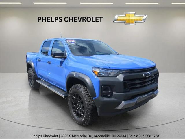 2026 Chevrolet Colorado Trail Boss, 4WD for sale in Greenville, NC