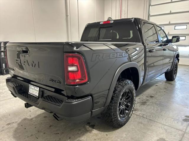 2025 Ram 1500 Rebel Crew Cab 4x4 57 Box