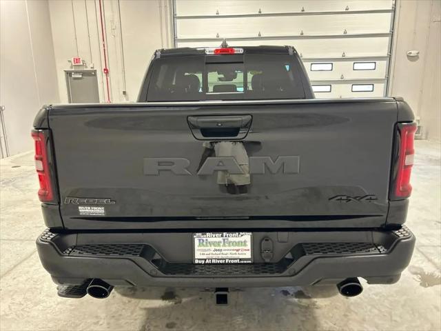 2025 Ram 1500 Rebel Crew Cab 4x4 57 Box