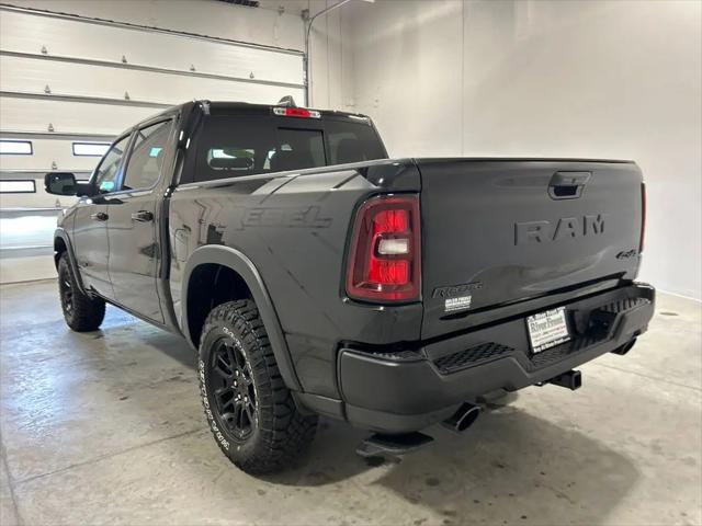 2025 Ram 1500 Rebel Crew Cab 4x4 57 Box
