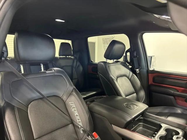 2025 Ram 1500 Rebel Crew Cab 4x4 57 Box