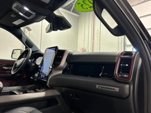 2025 Ram 1500 Rebel Crew Cab 4x4 57 Box
