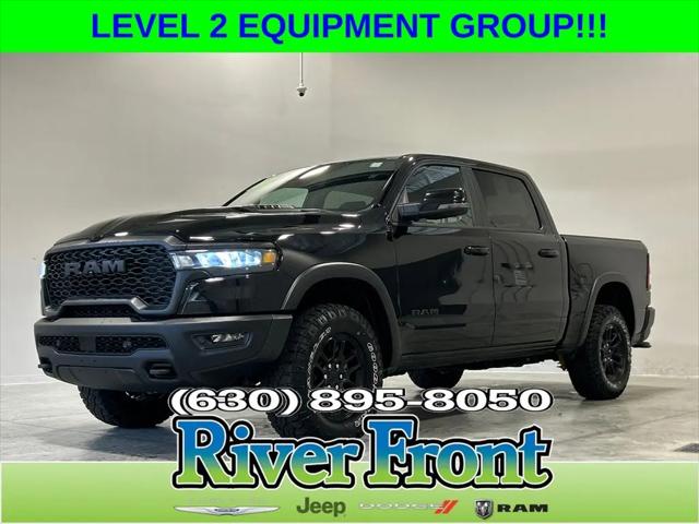 2025 Ram 1500 Rebel Crew Cab 4x4 57 Box for sale in North Aurora, IL
