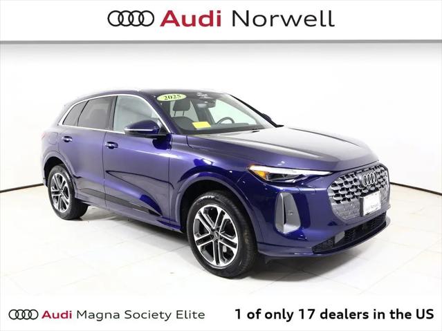 2025 Audi Q5 Premium Plus TFSI quattro S tronic for sale in Norwell, MA