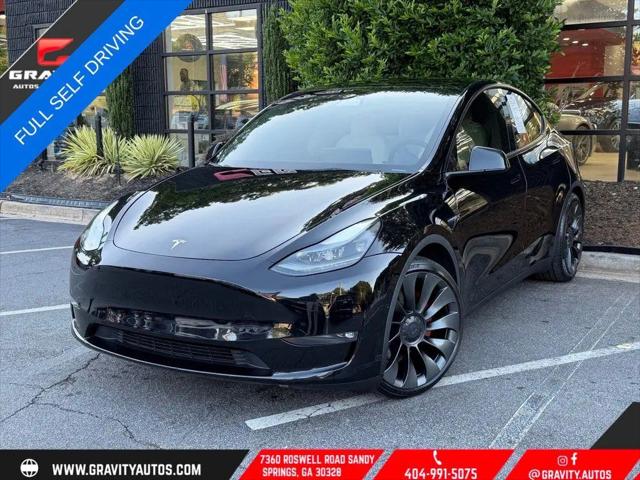2022 Tesla Model Y Performance Dual Motor All-Wheel Drive for sale in Sandy Springs, GA