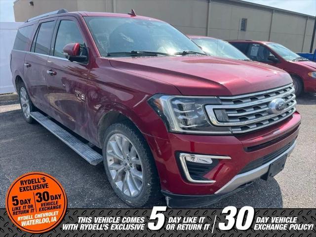 2018 Ford Expedition Max Limited for sale in Waterloo, IA
