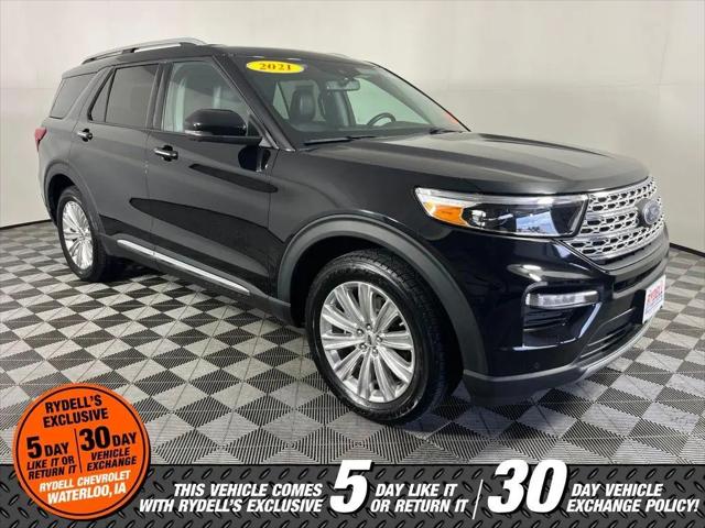 2021 Ford Explorer Limited for sale in Waterloo, IA